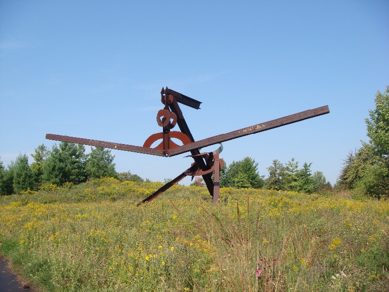 Western Michigan [2009] 309.JPG - Scenes from Frederik Meijer Gardens & Sculpture Park.